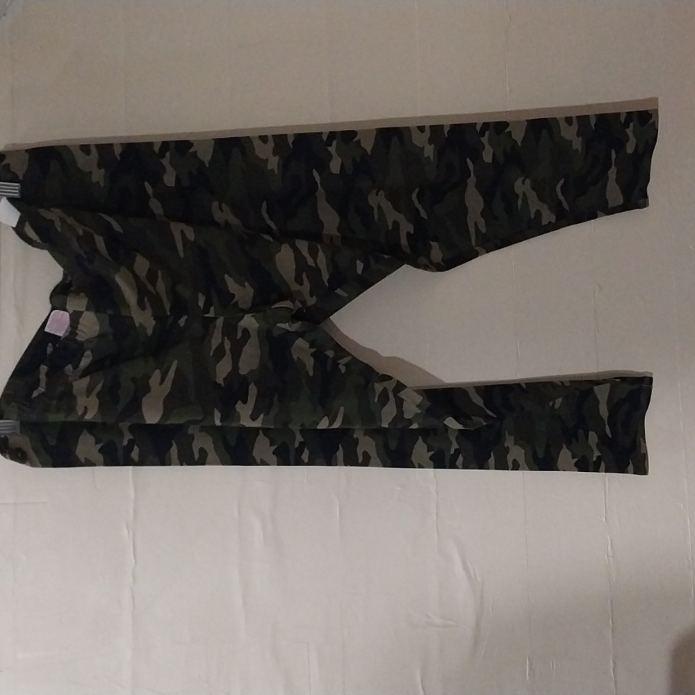 No Boundaries Camouflage Track Pants